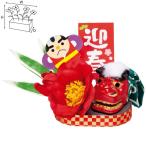 凧揚げ獅子舞POP H11×W18×D6cm 布・紙・PVC・PS・スチール【1ヶ入】
