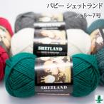 ショッピング毛糸 毛糸 ポイント7倍 並太 パピー シェットランド 色番2-30 毛・メリノ 523  毛糸のポプラ