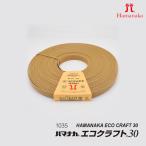 手芸 平紐 ハマナカ 1035 エコクラフト30m巻 色番101のみ 1巻  紙バンド 取寄商品
