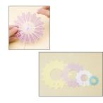 Yahoo! Yahoo!ショッピング(ヤフー ショッピング)手芸 道具 ハマナカ H205-569 花モチーフカード 1組 専用ツール 毛糸のポプラ