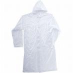 【訳あり在庫処分品】高儀　簡易雨具　レインコート　クリア　フリーサイズ：着丈１１０ｃｍ/胴囲７４ｃｍ