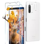 ショッピングxperia 10 iv 2+2枚セット 用 Xperia 10 IV SO-52C SOG07 ガラスフィルム 2枚 エクスペリア10 IV XQ-CC44 フィル