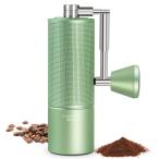 TIMEMORE 新 全金属 コーヒーミル 手動 タイムモア C3S PRO 手挽き コーヒー ミル 折り畳み式ハンドル ステンレス臼 段階