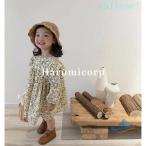  ребенок одежда One-piece девочка цветочный принт One-piece Kids ребенок длинный рукав детская одежда 90zonchi- ребенок платье .. тип фортепьяно презентация церемония окончания модный симпатичный "Семь, пять, три" свадьба входить .