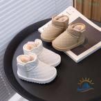  мутон ботинки baby Kids ребенок обувь девочка мужчина ботинки обратная сторона ворсистый осень-зима zonchi- боты младенец обувь защищающий от холода теплый Kids обувь детская обувь 12cm 13cm