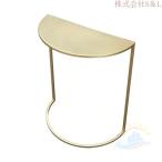  Gold железный искусство hi- стол,50CM 60CM пристенный столик,zonchi- боковой стол диван C знак type половина иен .. тонкий 