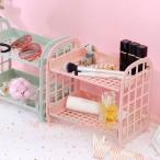  настольный подставка место хранения подставка стол сверху подставка место хранения полки Mini подставка мелкие вещи место хранения 2 уровень zonchi- сетка сборка косметика канцелярские товары регулировка простой симпатичный 