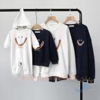  родители . пара look младенец baby комбинезон длинный рукав весна осень папа мама футболка zonchi- родители .ko-te...ko-te детский комбинезон родственная сестры ...