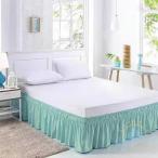  LAP around подзор резина пыль оборка Queen размер bed для 15 inch drop zonchi- простой Fit шелковый роскошный . ткань компактный 