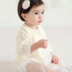 кардиган вязаный baby Kids ребенок одежда длинный рукав передний открытие младенец zonchi- вырез лодочкой передний кнопка ... плетеный одиночный цвет простой симпатичный 