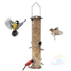  наружный для metal bird механизм подачи 4 вне. двор. двор белка устойчивый 15 3.7 дюймовый цельный zonchi- маленький размер висячий птица. приманка установка стойка двор . сравнительно 