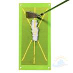  Golf тренировка для коврик крыло осмотр . накладка для Golf тренировка Golf swing Pas тренировка накладка zonchi- накладка Golf swing тигр  King накладка 