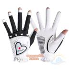  женский Golf модный перчатка перчатки Heart Golf сопутствующие товары обе рука весна осень палец . cut zonchi-UV cut ногти cut Golf перчатка лето 