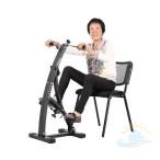 エアロバイク静音 フィットネスバイク折りたたみ 足の筋肉を鍛える クロストレーナー ゾンチー 用エアロバイク上肢 器具 高齢者向けの家庭 日常使いに