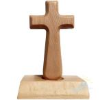  10 знак . из дерева ies Cross .. интерьер оборудование орнамент украшение произведение искусства ki список zonchi- христианство подставка модель мелкие вещи настольный ...