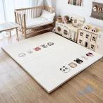 si-m отсутствует игровой коврик 4cm baby коврик складной толстый звукоизоляция zonchi-. скользить PU слой водонепроницаемый . ударная абсорбция .. функция интерьер сопутствующие товары 