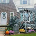  Halloween украшение оборудование орнамент ... гнездо фальшивый. .. чувство .. водонепроницаемый пыленепроницаемый для бытового использования магазин закрытый . наружный zonchi- огромный .... гнездо ..... магазин . декортивный элемент ужасы атмосфера настоящий 