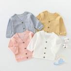  summer кардиган младенец вязаный кардиган кардиган Kids zonchi- детская одежда tops девочка лето хлопок UV cut охлаждение меры 