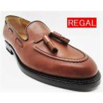 ショッピングREGAL リーガル REGAL 靴 メンズ ビジネスシューズ スリッポン 12VR BF タッセル ブラウン