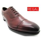 リーガル REGAL 靴 メンズ ビジネスシューズ 21AL BC ストレートチップ ブラウン