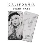 iPhone ケース 全機種対応 手帳型 スマホケース ハリウッド セレブ ブランド インポート アメリカ CALIFORNIA