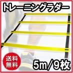 トレーニングラダー 5メートル プレート9枚