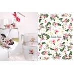 [ стекло для ] акварель тропический цветок TropicalFlowers summer лето Poe погреб tsu транскрипция бумага гибискус 