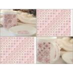  Poe погреб tsu транскрипция бумага [ белый фарфор для ]Majolica Tile Pinkmajo licca плитка розовый транскрипция бумага A3 размер фарфор искусство современный 