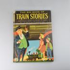 [ Vintage ]1955's Leonard Weisgard..[The Big Book of Train Stories(to дождь * -тактный - Lee z: ряд автомобиль история сборник )] детская книга 
