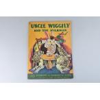 [ Vintage ]1940's Howard R. Garis работа [Uncle Wiggily and the Milkman( лодыжка *wigi Lee . молоко магазин san )] детская книга 