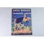 [ Vintage ]1940's Howard R. Garis работа [Uncle Wiggily and Granddaddy Longlegs( лодыжка *wigi Lee . The toumsi san )] детская книга 