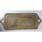 [ Vintage ] America запас латунь. tray 
