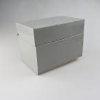 [ Vintage ] America производства J. Chein &amp; Co. steel рецепт box | промышленность серия | in пыль настоящий 