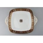 [ Vintage ]1960 год Англия Royal Doulton( Royal Doulton )AXMINSTER серии руль имеется квадратное sa- ведро g plate 