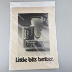 [ Vintage ]1970's America Snow Crop журнал вырезки реклама оригинал 