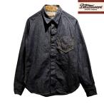 【送料無料】 DELUXEWARE（デラックスウエア） “40's DENIM SHIRT/デニムシャツ” 7640 メンズ アメカジ ワークシャツ 日本製