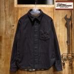 【送料無料】 DELUXEWARE（デラックスウエア） 7649C “40's NATIVE BORDER/ネイティブボーダー” メンズ アメカジ ワークシャツ ネルシャツ 接結ネル 日本製