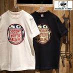 【送料無料】 FREEWHEELERS（フリーホイーラーズ） “SOCONY/ソコニー” #2425002 メンズ アメカジ Tシャツ モーターオイル スタンダードオイル 日本製