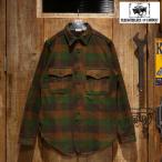 ショッピングネルシャツ 【送料無料】 FREEWHEELERS（フリーホイーラーズ） “BaldyGus/バルディガス” #2533008 UNION SPECIAL メンズ アメカジ ネルシャツ メカニックシャツ 日本製