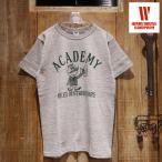 【送料無料】 WAREHOUSE(ウエアハウス) “ACADEMY BEER DISTRIBUTOR T/アカデミービアディストリビューター” メンズ アメカジ ジョングラッコー 丸胴 日本製