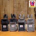 [ бесплатная доставка ] PORKY'S( Poe ключ z оригинал ) *BELT BAG/ ремень сумка ~ American Casual ремень сумка смартфон сумка смартфон сумка Denim Hickory сделано в Японии 