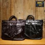 【送料無料】 RAINBOW COUNTRY（レインボーカントリー） “LEATHER HELMET BAG/レザーヘルメットバッグ” RCL-60004 アメカジ ホースハイド 馬革 日本製