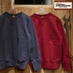 ショッピングアメカジ 【送料無料】 DELUXEWARE（デラックスウエア） S101-00 “FLAT.SEAM Plain/フラットシーム” メンズ アメカジ ヘビーウェイトスウェット 無地 丸胴 日本製