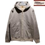 ショッピングデラックス 【送料無料】 DELUXEWARE（デラックスウェア） SPZ-00 “FULL ZIP PARKA PLAIN/フルジップパーカ プレーン”  メンズ スウェットパーカ アメカジ 日本製