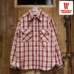 ショッピングネルシャツ 【送料無料】 WAREHOUSE（ウエアハウス） “Lot.3104 FLANNEL SHIRT E柄 NON WASH/ネルシャツ” メンズ アメカジ ヘビーネル ヴィンテージレプリカ 2025 日本製