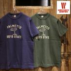 【送料無料】 WAREHOUSE(ウエアハウス) プリントTシャツ Lot.4601 “PALMETTO/パルメット” メンズ アメカジ ビンテージレプリカ フロッキー 丸胴 日本製