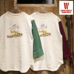 【送料無料】 WAREHOUSE（ウエアハウス）  Lot.4800 7分袖ベースボールTシャツ “HAMILTON/ハミルトン” メンズ アメカジ ロンT シャドウボーダー 丸胴 日本製