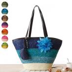 カゴバッグハンドメイドかごバッグレ...