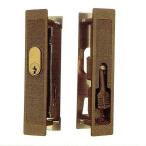 アルミサッシ用　引違戸錠 YKK　KH-1B 　カギ３本付