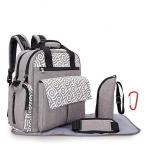 AGPTEK 最新改良 マザーズリュック 防水マザーズバッグ ママバック ママさん 大容量軽量 保温ポケット ベビーカ